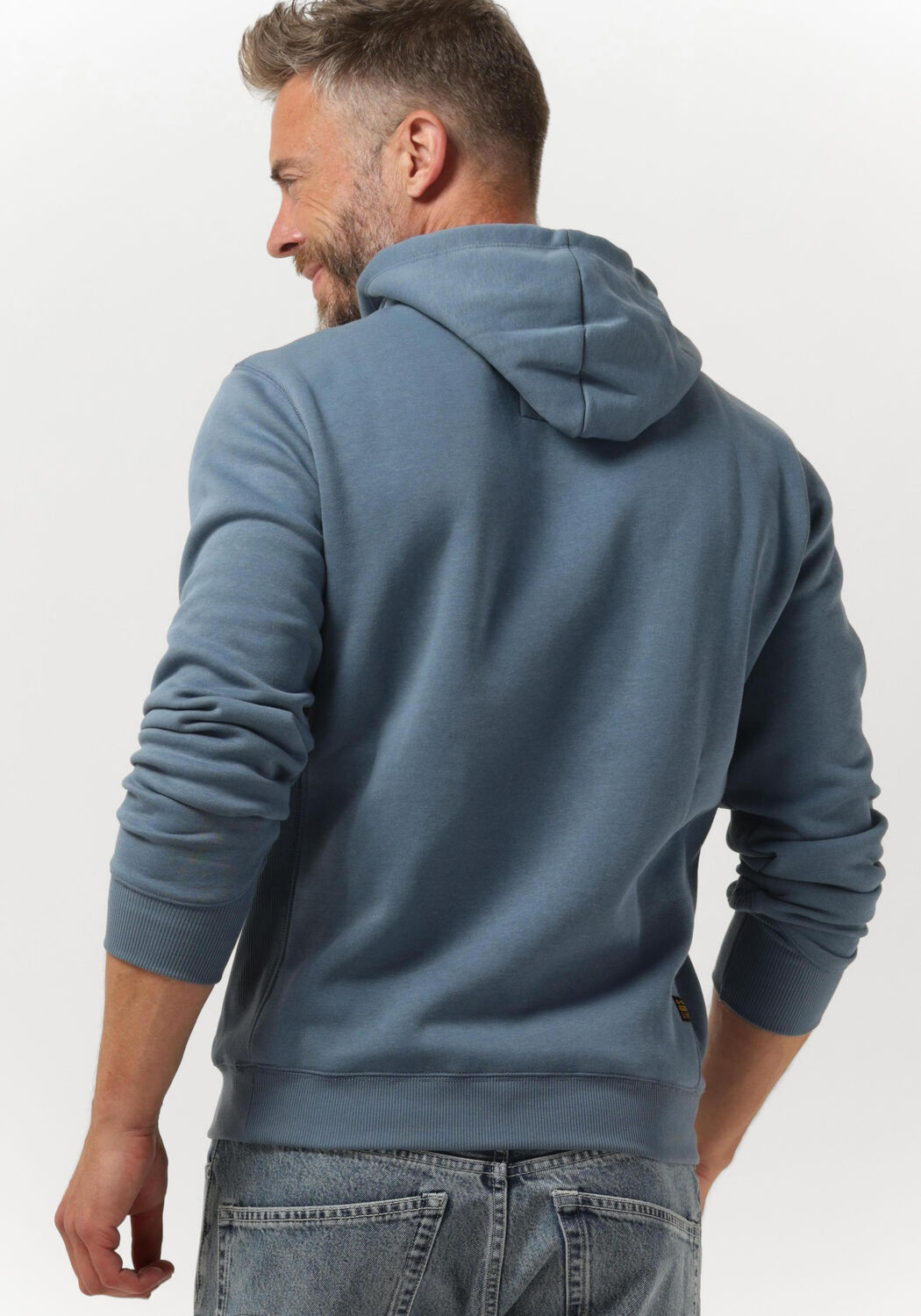 blauwe g star raw sweater premium core hdd sw l s