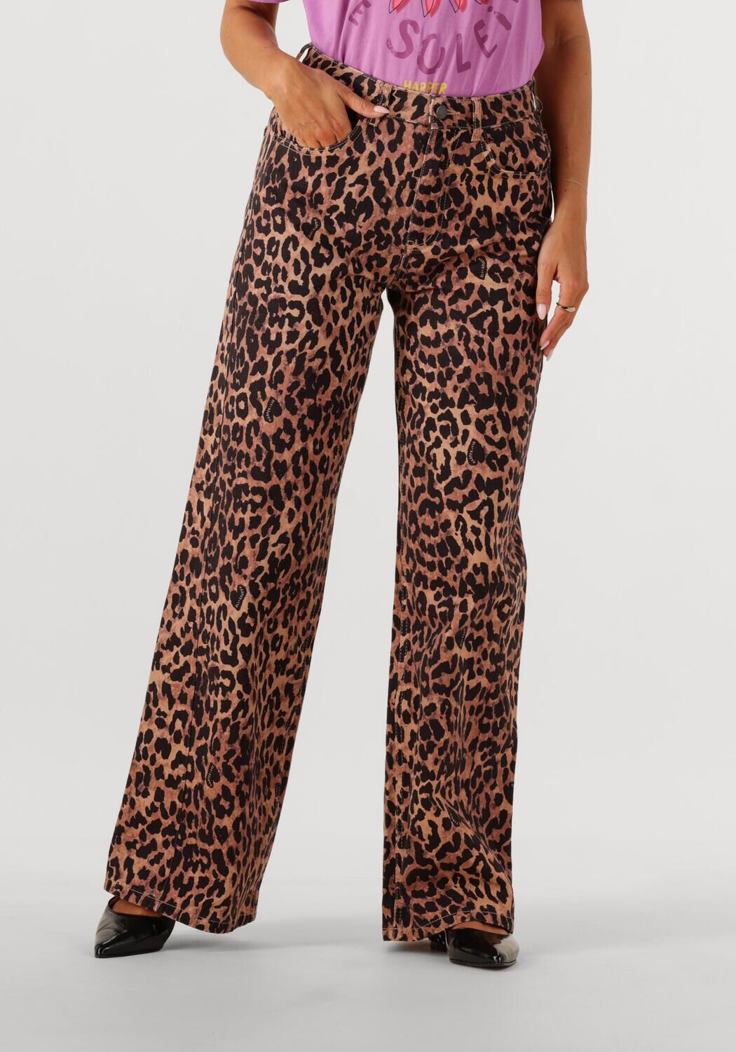 HARPER & YVE Dames Jeans Mayra-pa Bruin