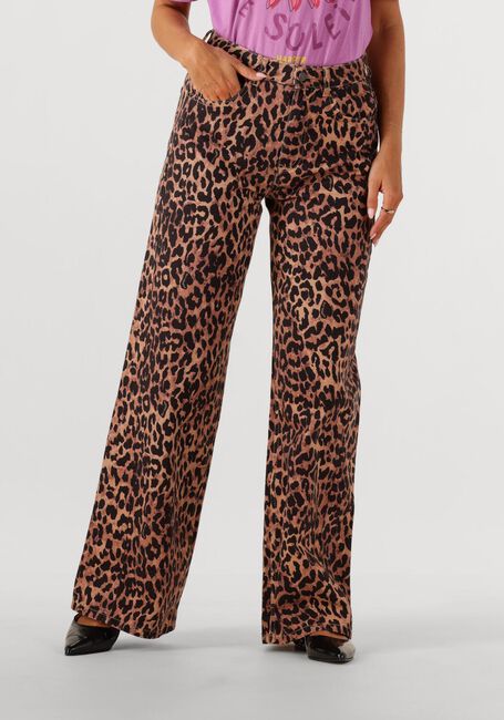 Bruine HARPER & YVE Wide jeans MAYRA-PA - large