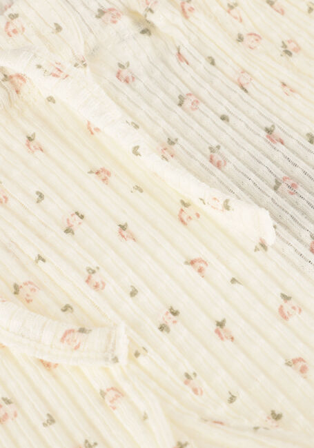 Witte LIL' ATELIER Korte broek NBFHULLA HUA SHORTS LIL - large