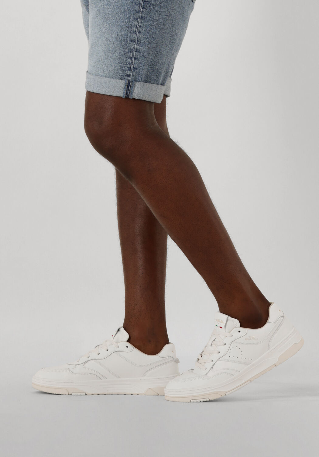 Witte PANTOFOLA D'ORO Lage sneakers DELLE - large