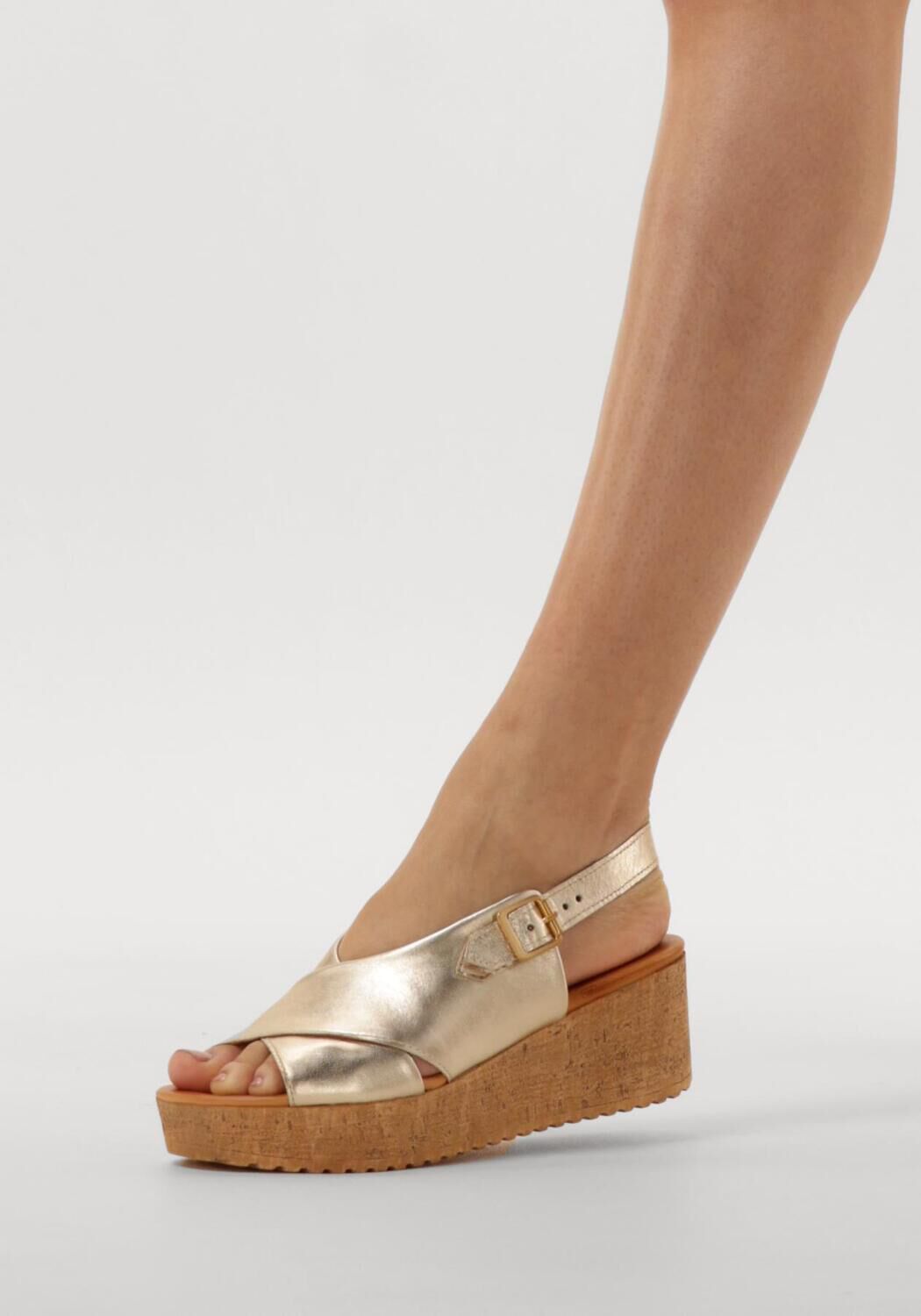 Gouden AYANA Sandalen met hak 722031 - large