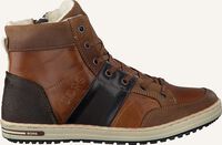 Cognac BJORN BORG Hoge sneakers CHARLES HIGH POP - medium