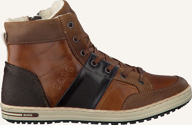 Cognac BJORN BORG Hoge sneakers CHARLES HIGH POP Cognac BJORN BORG Hoge sneakers CHARLES HIGH POP - large