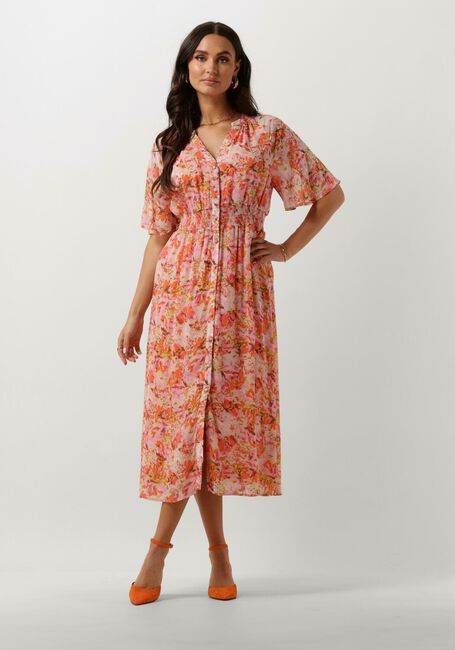 Roze FREEBIRD Midi jurk MAE MIDI - large