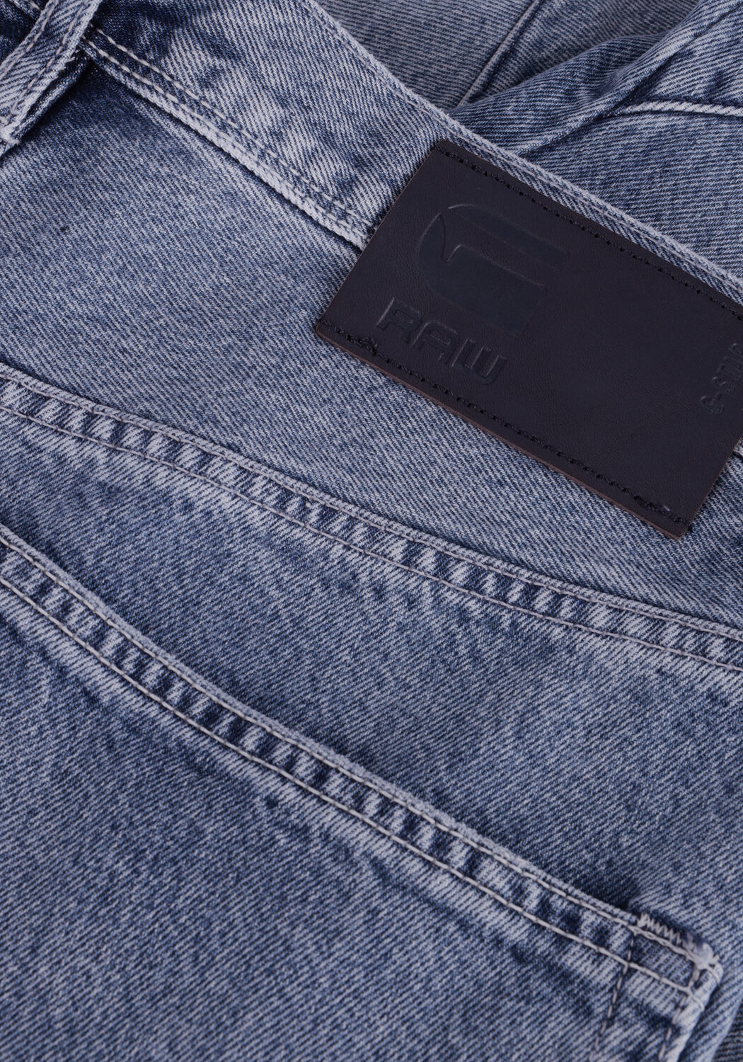 Blauwe G-STAR RAW Straight leg jeans ARC 3D GUARD DENIM - large