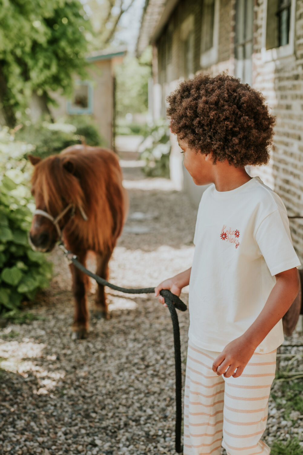 Gebroken wit KOKO NOKO T-shirt N58920 - large