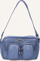 Paarse NÚNOO Schoudertas ELLIE SILKY - medium