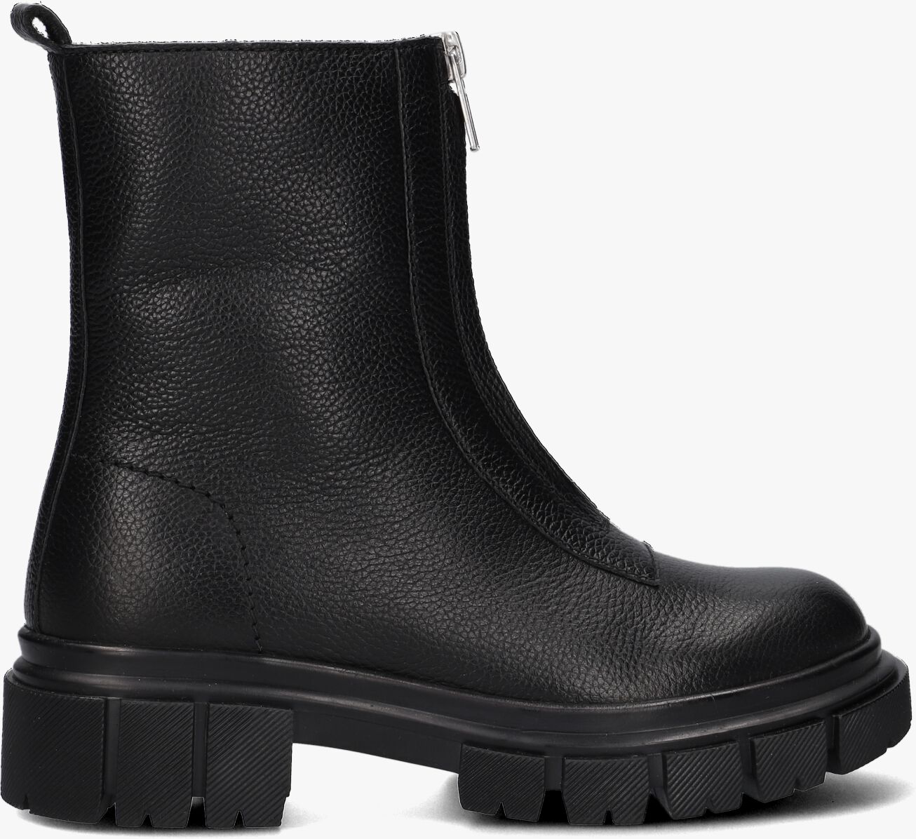 Zwarte APPLES & PEARS Biker boots B0011120 Omoda