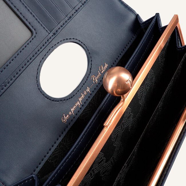 Blauwe TED BAKER Portemonnee JOSIEY Blauwe TED BAKER Portemonnee JOSIEY - large