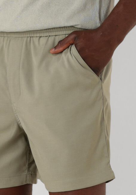 Olijf PLAIN Korte broek TURIPL SHORTS - large