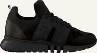 Zwarte RED-RAG Lage sneakers 13377 - medium