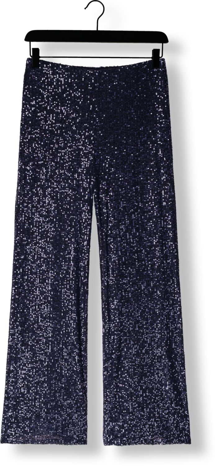 SECOND FEMALE Dames Broeken Moonshine Trousers Blauw