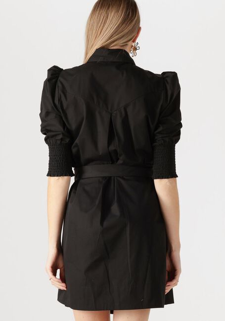 Zwarte EST'SEVEN Mini jurk ELISE DRESS - large