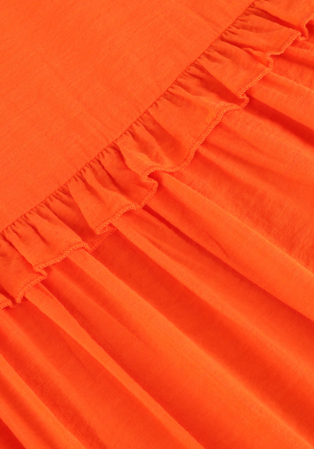 Oranje Y.A.S. Maxi jurk YASSYMILLA STRAP MAXI DRESS - large