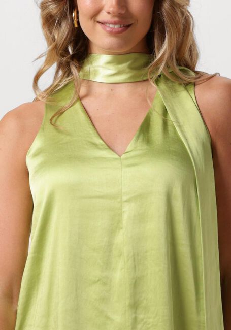 Groene OMODA ATELIER Maxi jurk X KAE - large