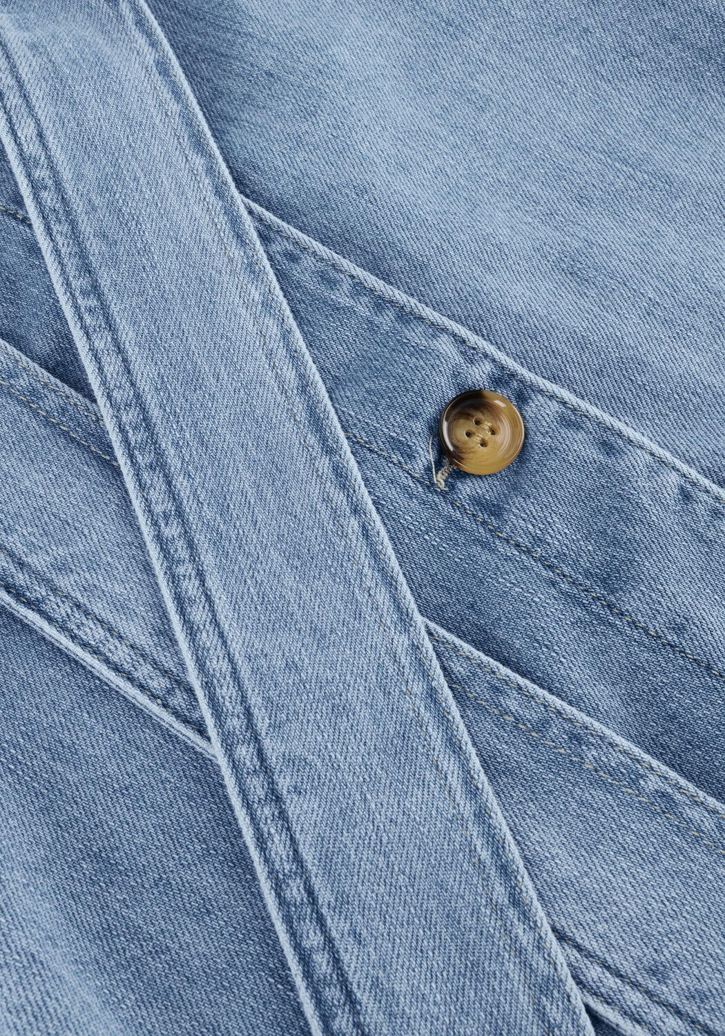 Blauwe NOTRE-V Blouses NV-GOLDIE - large