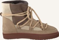 Beige INUIKII Enkelboots PATCHWORK - medium