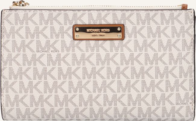 Beige MICHAEL KORS Portemonnee DBLZP WRISTLET Beige MICHAEL KORS Portemonnee DBLZP WRISTLET - large