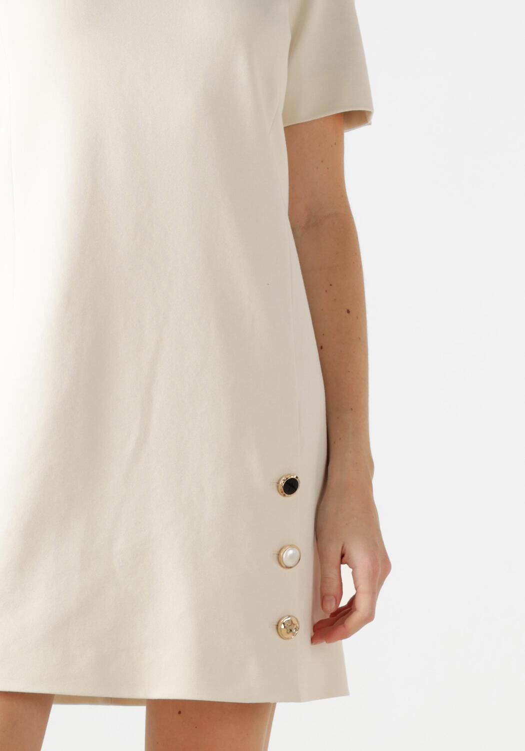 TWINSET MILANO Dames Jurken 251tp2133 Ecru