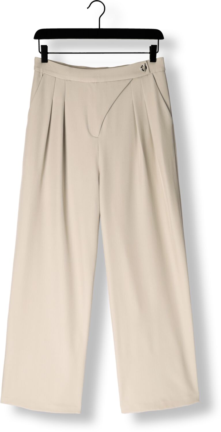 NEO NOIR Dames Broeken Zalka Eyelet Pants Beige