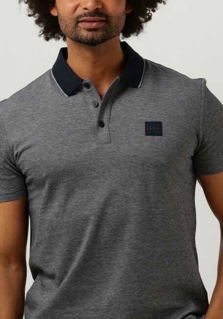 Donkerblauwe BOSS Polo PEOXFORD - large