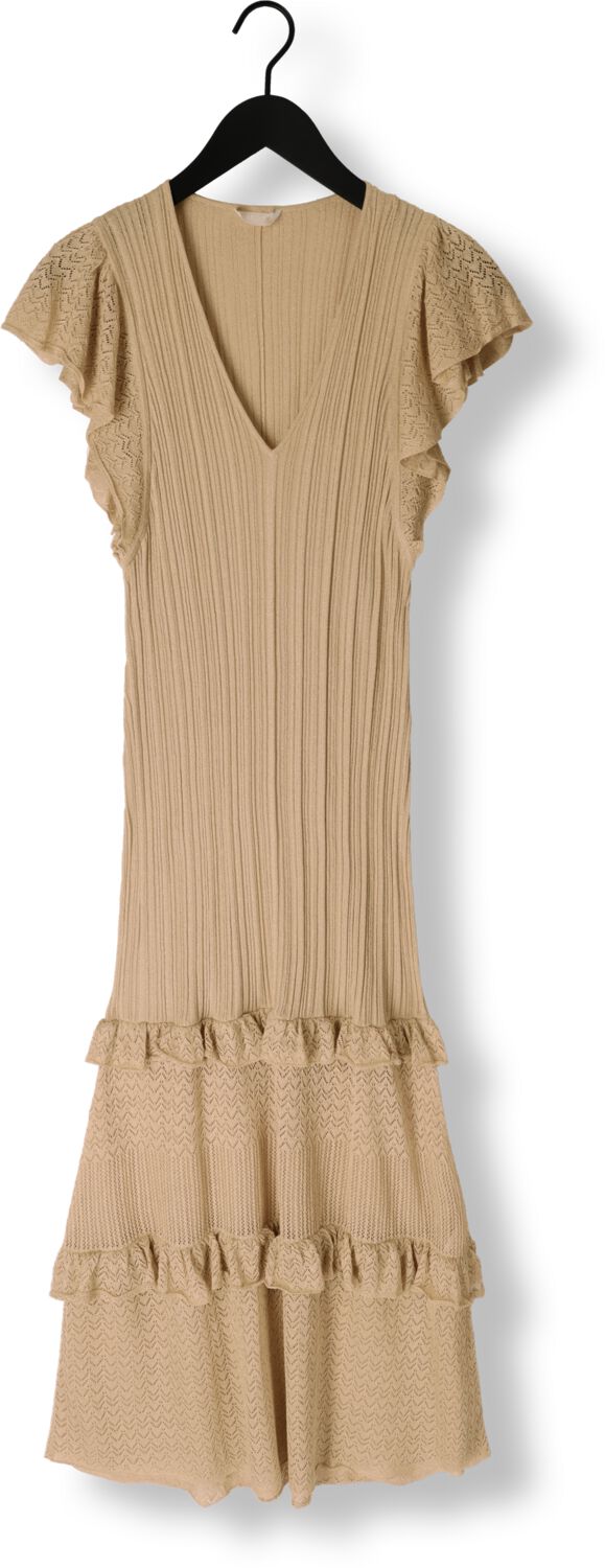 LIU JO Dames Jurken Romantic Party Lux Dress Goud
