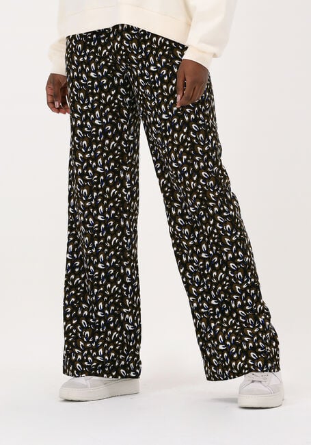 Zwarte YDENCE Wijde broek MIRANDA - large