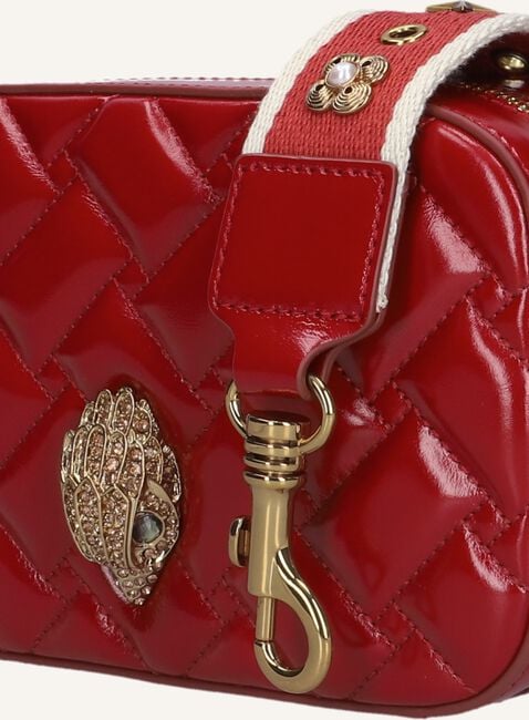 Rode KURT GEIGER LONDON Schoudertas KENSINGTON SM CAMERA BAG Rode KURT GEIGER LONDON Schoudertas KENSINGTON SM CAMERA BAG - large
