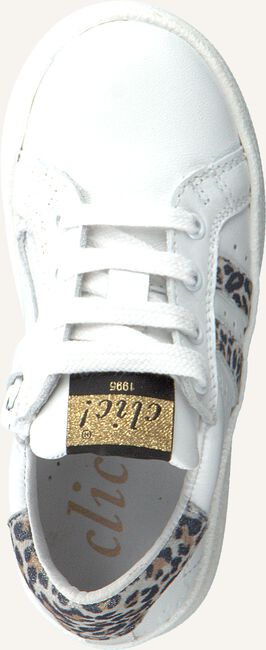 Witte CLIC! Lage sneakers CL-9756 Witte CLIC! Lage sneakers CL-9756 - large