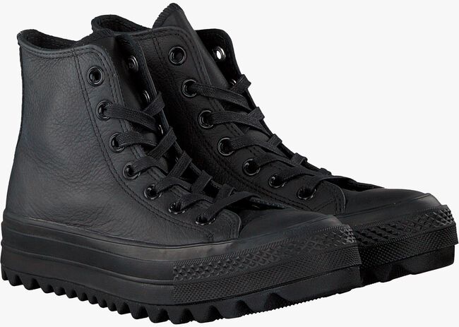 Zwarte CONVERSE Sneakers CTAS LIFT RIPPLE HI - large