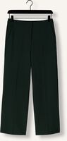 Donkergroene ANOTHER LABEL Wijde broek MOORE PANTS Donkergroene ANOTHER LABEL Wijde broek MOORE PANTS - medium