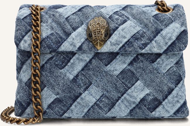 Blauwe KURT GEIGER LONDON Handtas MINI KENSINGTON SOFT BAG Blauwe KURT GEIGER LONDON Handtas MINI KENSINGTON SOFT BAG - large