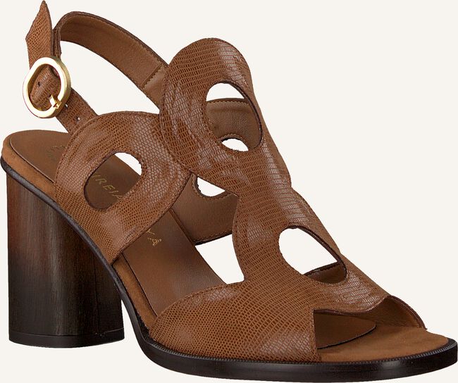 Cognac MIREIA PLAYÀ Platte sandalen FILIPA Cognac MIREIA PLAYÀ Platte sandalen FILIPA - large