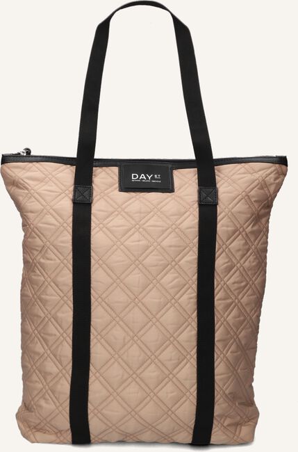 Beige DAY ET Shopper GWENETH RE-Q SQUARE TOTE Beige DAY ET Shopper GWENETH RE-Q SQUARE TOTE - large