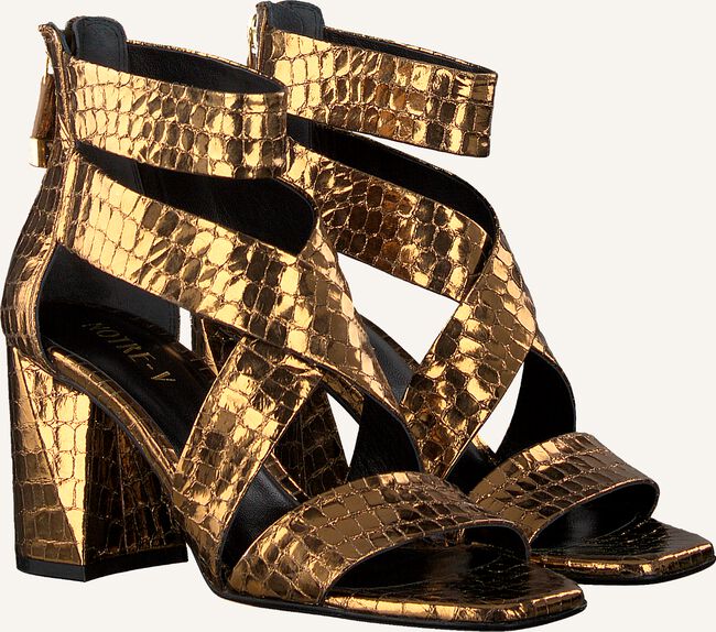 Bronzen NOTRE-V Platte sandalen BZ1302X Bronzen NOTRE-V Platte sandalen BZ1302X - large