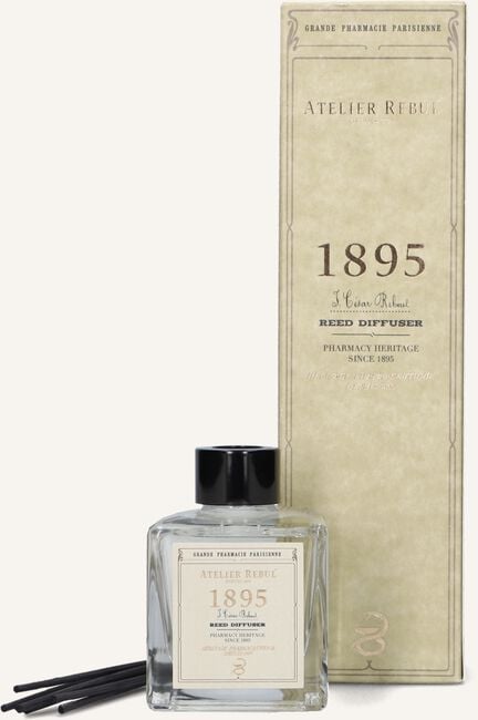 Kleur n.v.t. ATELIER REBUL Geurstokjes REED DIFFUSER Kleur n.v.t. ATELIER REBUL Geurstokjes REED DIFFUSER - large
