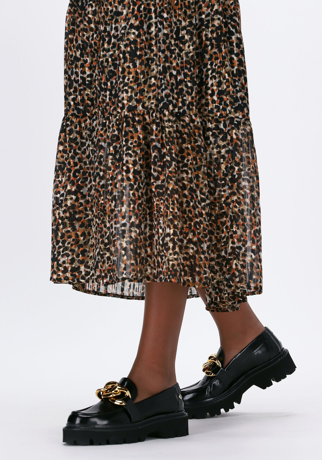 Zwarte NOTRE-V Loafers B4544 - large