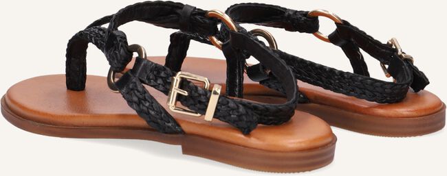 Zwarte NOTRE-V Platte sandalen 443011 Zwarte NOTRE-V Platte sandalen 443011 - large