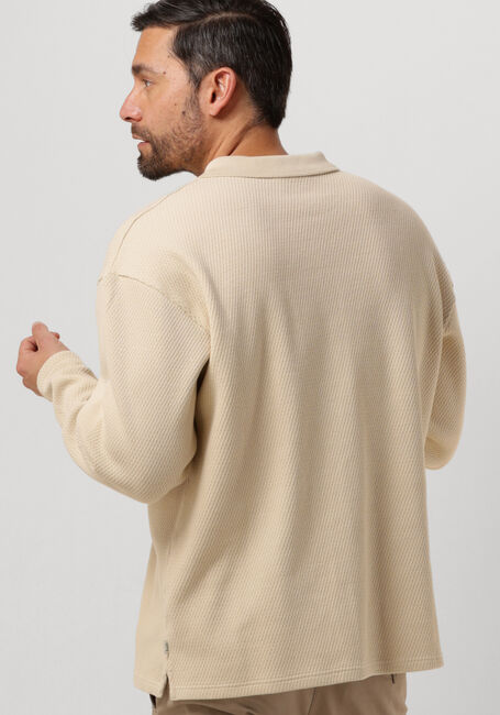 Beige FORÉT Polo / T-shirt HERB POLO - large