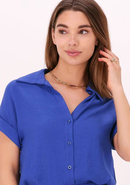Blauwe YDENCE Blouses BLOUSE MOLLY - large