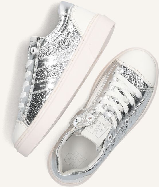 Zilveren APPLES & PEARS Lage sneakers BOO12076 Zilveren APPLES & PEARS Lage sneakers BOO12076 - large