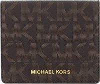 Bruine MICHAEL KORS Portemonnee CARRYALL CARD CASE - medium