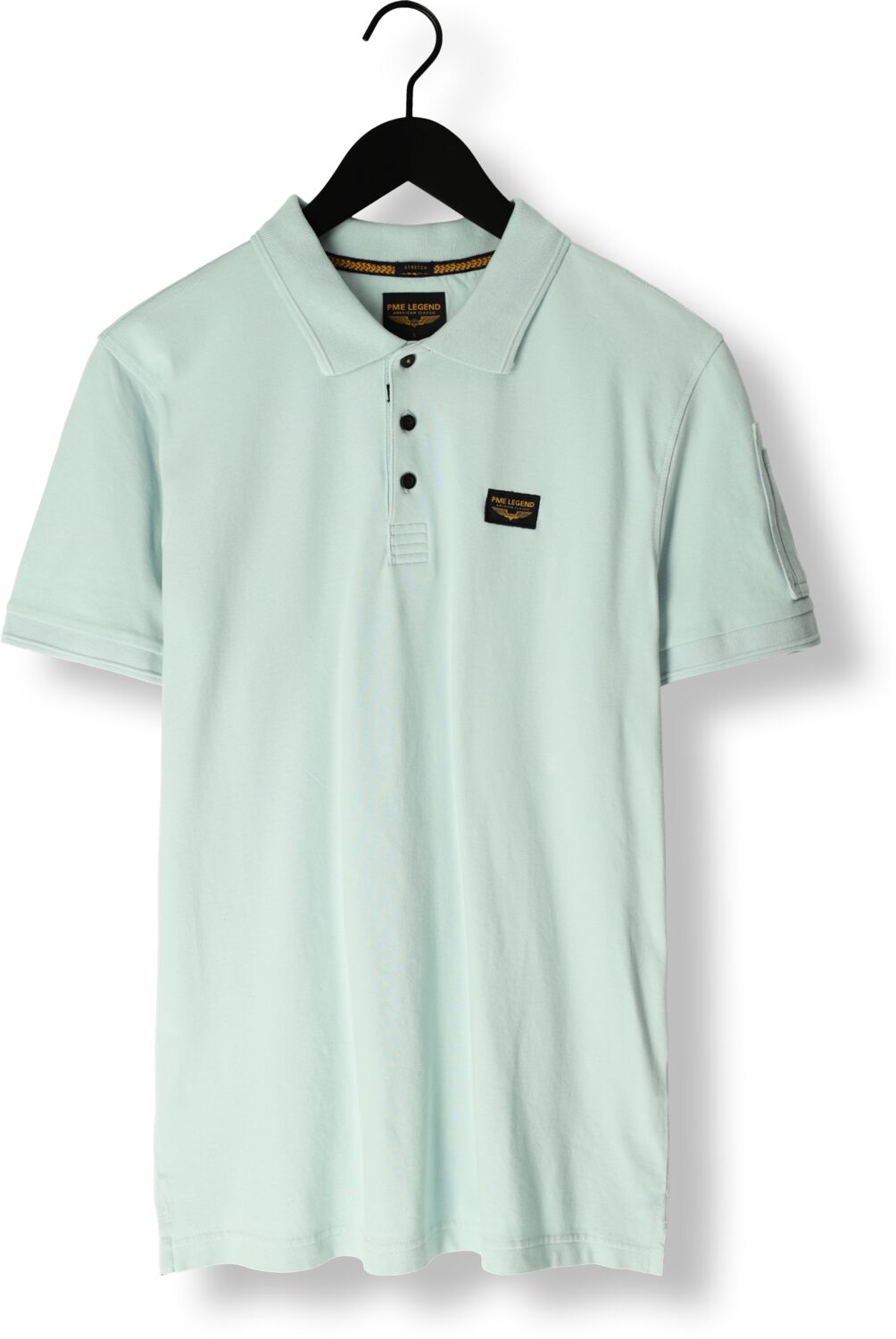PME LEGEND Heren Polo's & T-shirts Short Sleeve Polo Trackway Blauw