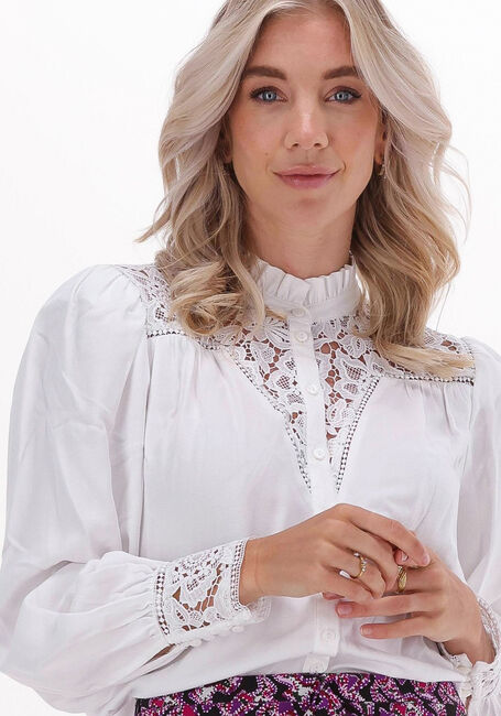 Witte SUNCOO Blouses LOLA - large