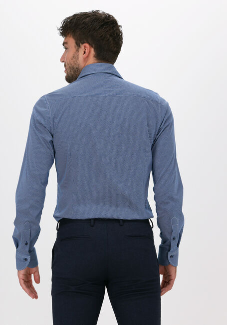 Blauwe PORTO MILANO Casual overhemd FARO - large