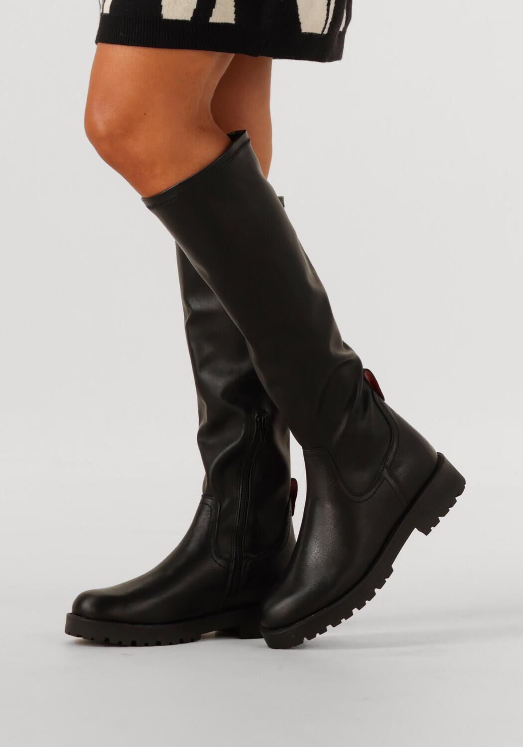 Zwarte HABOOB Hoge laarzen PARIS - large