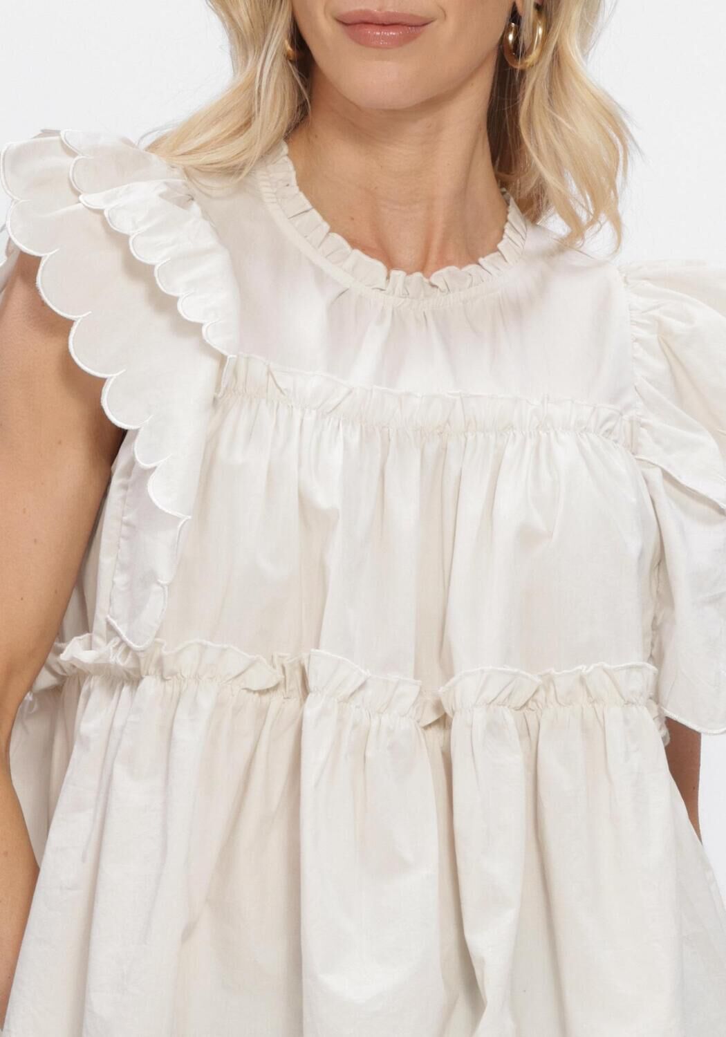 Witte OBJECT Top OBJHOPE S/L TOP - large