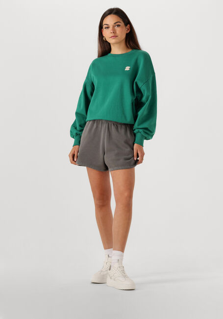 Groene BY-BAR Trui BIBI DICTIONARY BIG SWEATER - large