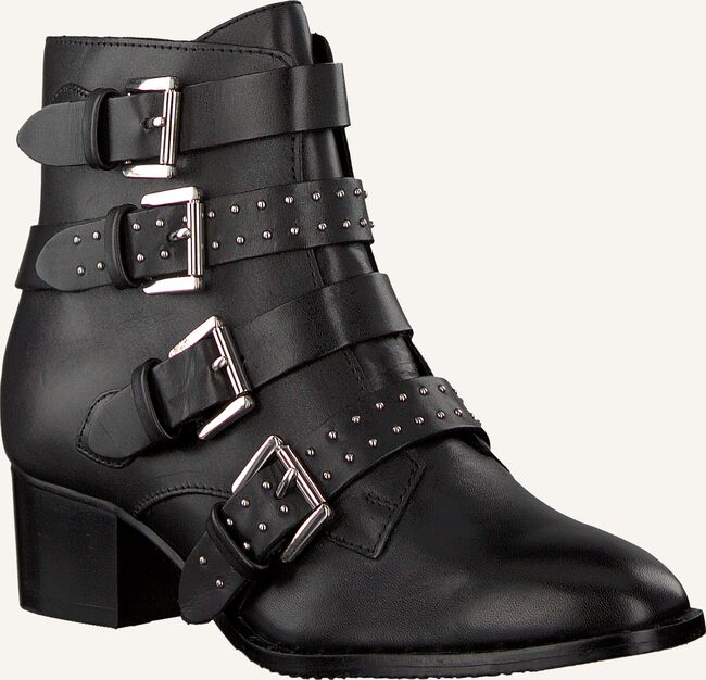 Zwarte OMODA Enkellaarsjes 47103 Z Zwarte OMODA Enkellaarsjes 47103 Z - large